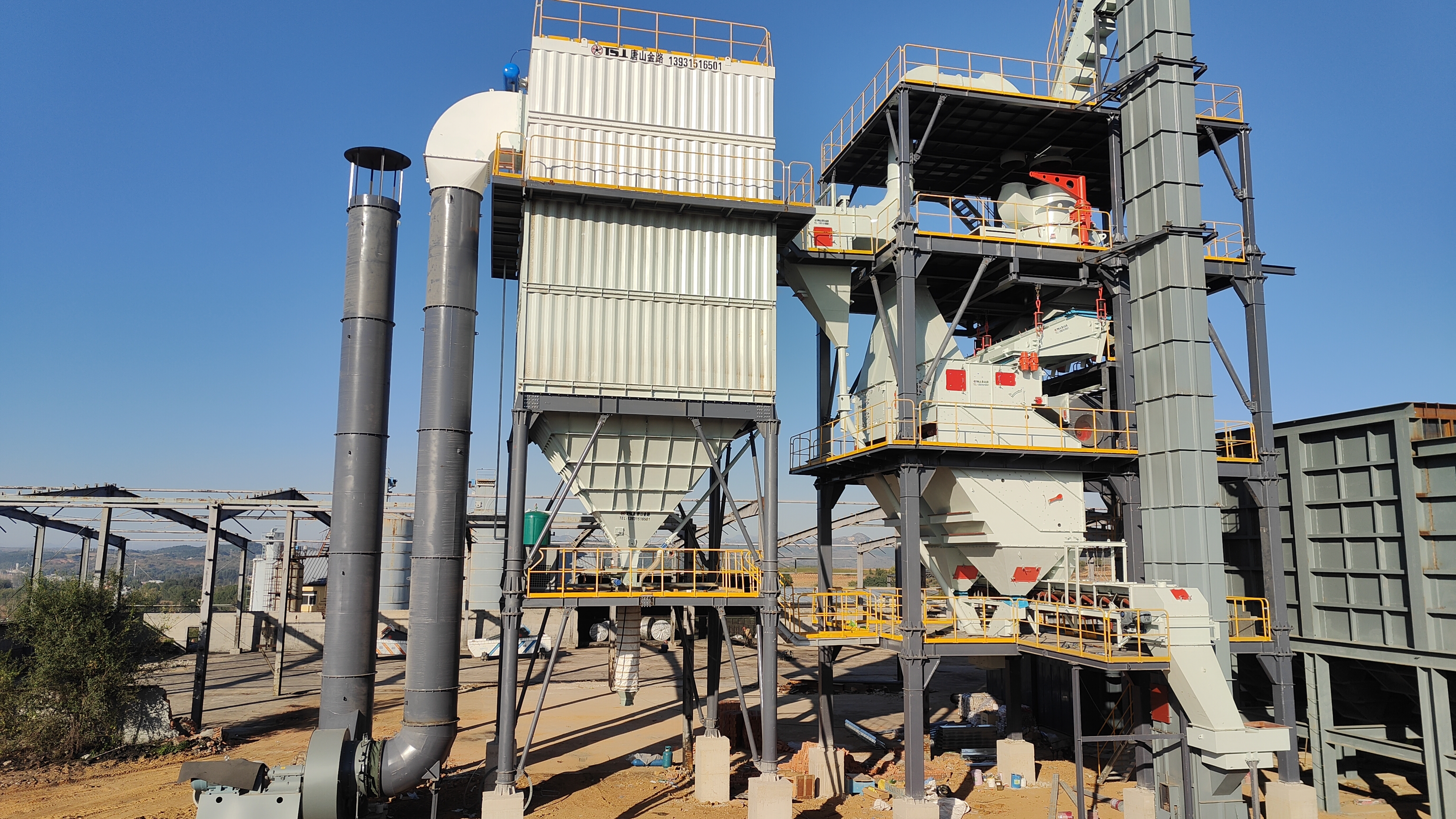 綠色智造，破局前行——環(huán)保制砂樓引領行業(yè)生態(tài)轉(zhuǎn)型